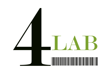This image has an empty alt attribute; its file name is 4LAB_Logo1-1.png